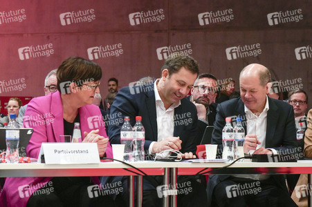 Ordentlicher Bundesparteitag der SPD 2023 in Berlin