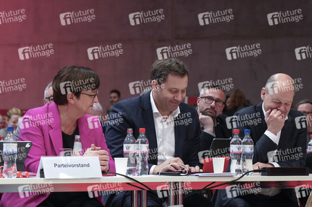 Ordentlicher Bundesparteitag der SPD 2023 in Berlin