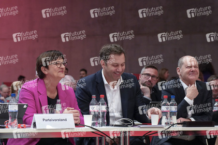 Ordentlicher Bundesparteitag der SPD 2023 in Berlin