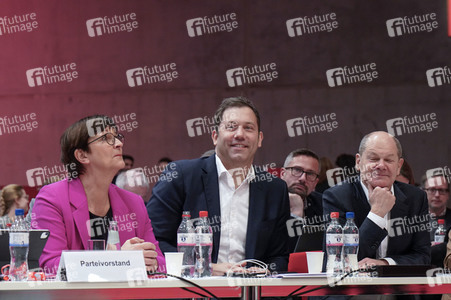 Ordentlicher Bundesparteitag der SPD 2023 in Berlin