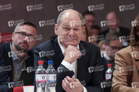 Ordentlicher Bundesparteitag der SPD 2023 in Berlin