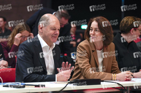 Ordentlicher Bundesparteitag der SPD 2023 in Berlin