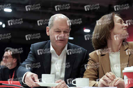Ordentlicher Bundesparteitag der SPD 2023 in Berlin