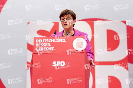 Ordentlicher Bundesparteitag der SPD 2023 in Berlin