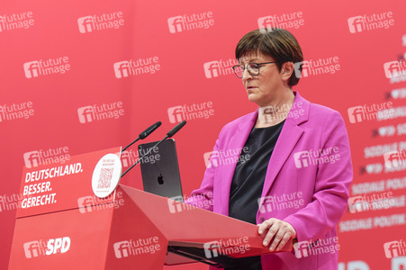 Ordentlicher Bundesparteitag der SPD 2023 in Berlin
