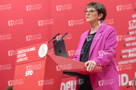 Ordentlicher Bundesparteitag der SPD 2023 in Berlin