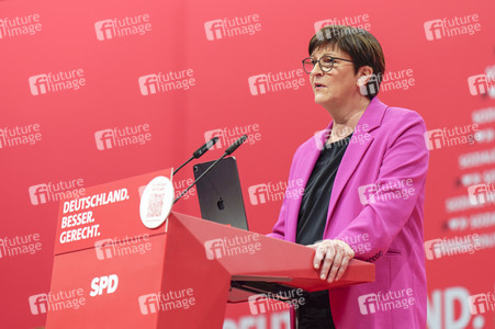 Ordentlicher Bundesparteitag der SPD 2023 in Berlin