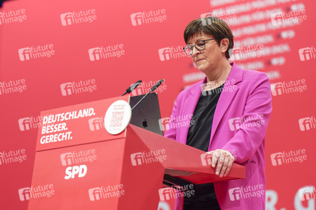 Ordentlicher Bundesparteitag der SPD 2023 in Berlin