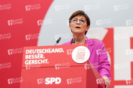 Ordentlicher Bundesparteitag der SPD 2023 in Berlin