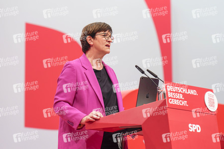 Ordentlicher Bundesparteitag der SPD 2023 in Berlin