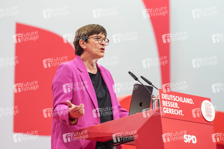 Ordentlicher Bundesparteitag der SPD 2023 in Berlin
