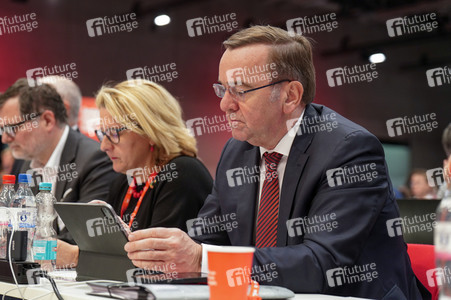 Ordentlicher Bundesparteitag der SPD 2023 in Berlin
