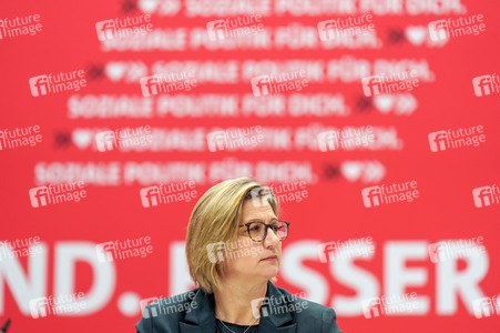 Ordentlicher Bundesparteitag der SPD 2023 in Berlin