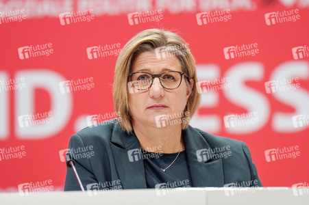 Ordentlicher Bundesparteitag der SPD 2023 in Berlin