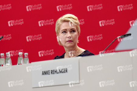 Ordentlicher Bundesparteitag der SPD 2023 in Berlin