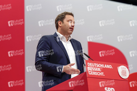 Ordentlicher Bundesparteitag der SPD 2023 in Berlin