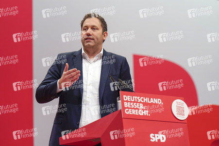Ordentlicher Bundesparteitag der SPD 2023 in Berlin