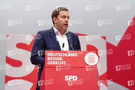 Ordentlicher Bundesparteitag der SPD 2023 in Berlin