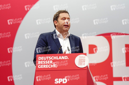 Ordentlicher Bundesparteitag der SPD 2023 in Berlin