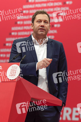 Ordentlicher Bundesparteitag der SPD 2023 in Berlin