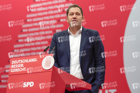 Ordentlicher Bundesparteitag der SPD 2023 in Berlin