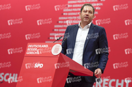 Ordentlicher Bundesparteitag der SPD 2023 in Berlin