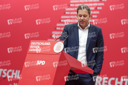 Ordentlicher Bundesparteitag der SPD 2023 in Berlin