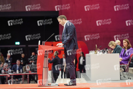 Ordentlicher Bundesparteitag der SPD 2023 in Berlin