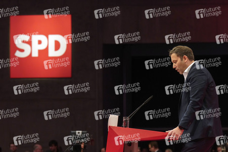 Ordentlicher Bundesparteitag der SPD 2023 in Berlin