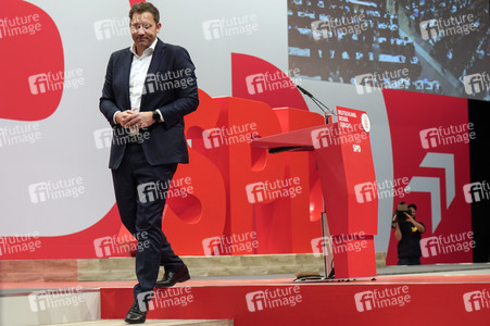 Ordentlicher Bundesparteitag der SPD 2023 in Berlin