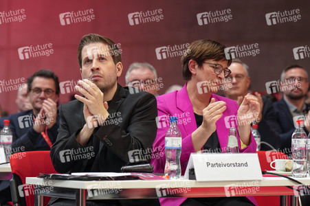 Ordentlicher Bundesparteitag der SPD 2023 in Berlin