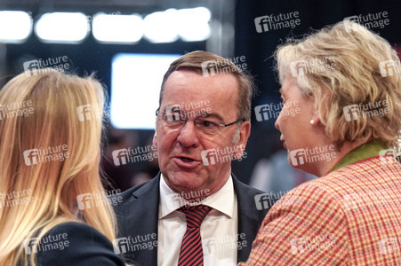 Ordentlicher Bundesparteitag der SPD 2023 in Berlin