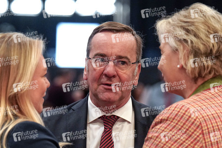 Ordentlicher Bundesparteitag der SPD 2023 in Berlin