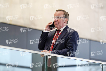 Ordentlicher Bundesparteitag der SPD 2023 in Berlin