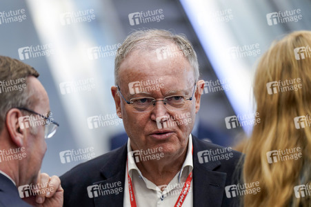 Ordentlicher Bundesparteitag der SPD 2023 in Berlin