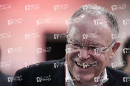 Ordentlicher Bundesparteitag der SPD 2023 in Berlin
