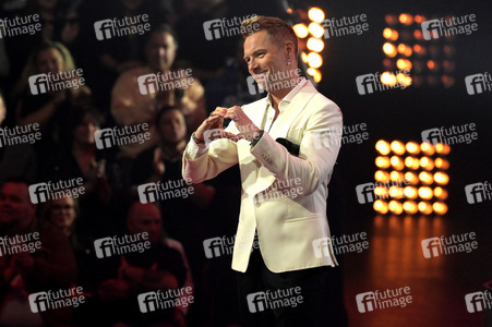 Finale der 13. Staffel der Castingshow 'The Voice of Germany' 2023 in Berlin