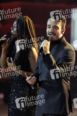 Finale der 13. Staffel der Castingshow 'The Voice of Germany' 2023 in Berlin
