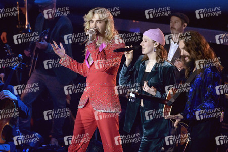 Finale der 13. Staffel der Castingshow 'The Voice of Germany' 2023 in Berlin