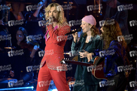 Finale der 13. Staffel der Castingshow 'The Voice of Germany' 2023 in Berlin