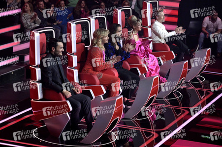 Finale der 13. Staffel der Castingshow 'The Voice of Germany' 2023 in Berlin