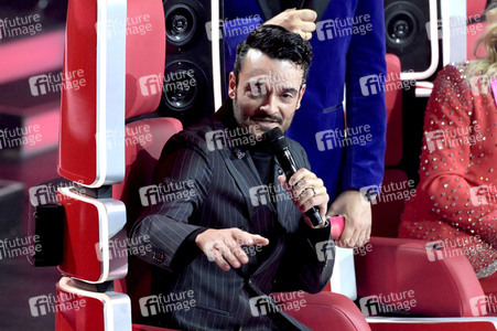 Finale der 13. Staffel der Castingshow 'The Voice of Germany' 2023 in Berlin