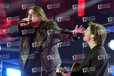 Finale der 13. Staffel der Castingshow 'The Voice of Germany' 2023 in Berlin