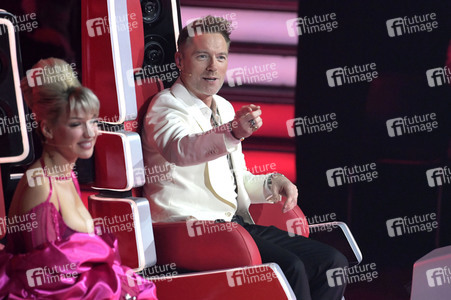 Finale der 13. Staffel der Castingshow 'The Voice of Germany' 2023 in Berlin