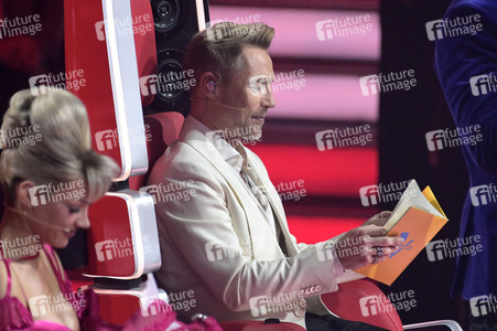 Finale der 13. Staffel der Castingshow 'The Voice of Germany' 2023 in Berlin