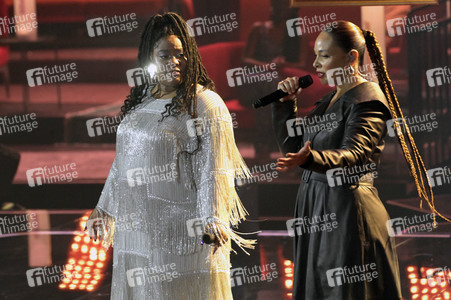 Finale der 13. Staffel der Castingshow 'The Voice of Germany' 2023 in Berlin