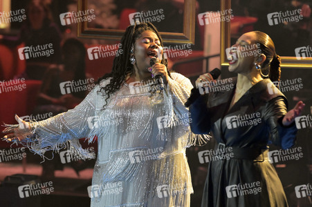 Finale der 13. Staffel der Castingshow 'The Voice of Germany' 2023 in Berlin