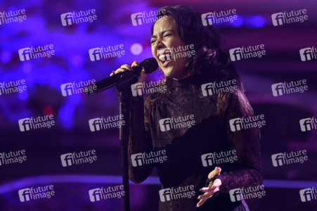Finale der 13. Staffel der Castingshow 'The Voice of Germany' 2023 in Berlin
