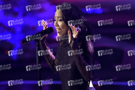 Finale der 13. Staffel der Castingshow 'The Voice of Germany' 2023 in Berlin