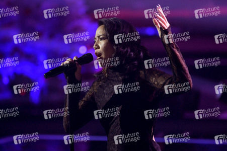 Finale der 13. Staffel der Castingshow 'The Voice of Germany' 2023 in Berlin